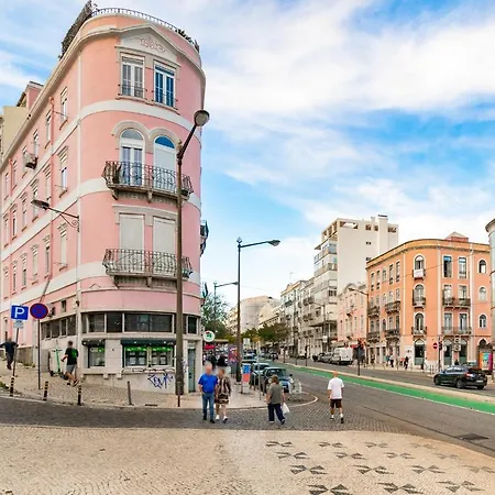Whome Aq2 Prime Location Luxury For Family & Friends Lisbon