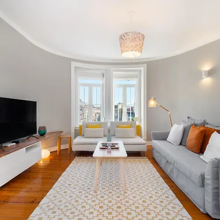 Whome Aq2 Prime Location Luxury For Family & Friends Lisbon