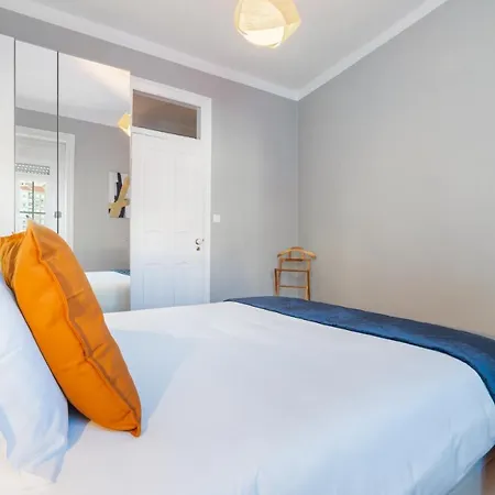 Lägenhet Whome Aq2 Prime Location Luxury For Family & Friends Lisboa