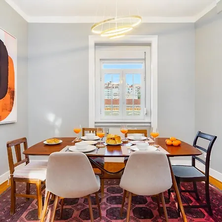 Lägenhet Whome Aq2 Prime Location Luxury For Family & Friends Lisboa
