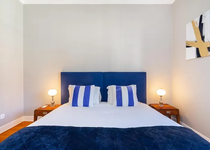 شقة Whome Aq2 Prime Location Luxury For Family & Friends Lisboa