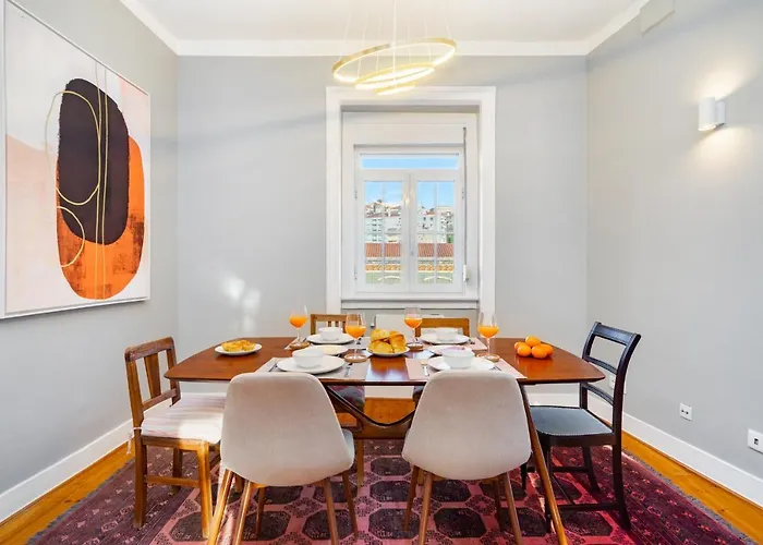 شقة Whome Aq2 Prime Location Luxury For Family & Friends Lisboa